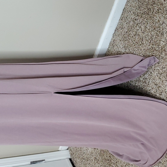 Birdy Grey Ash Dress in Dark Mauve Size Large - Picture 4 of 9